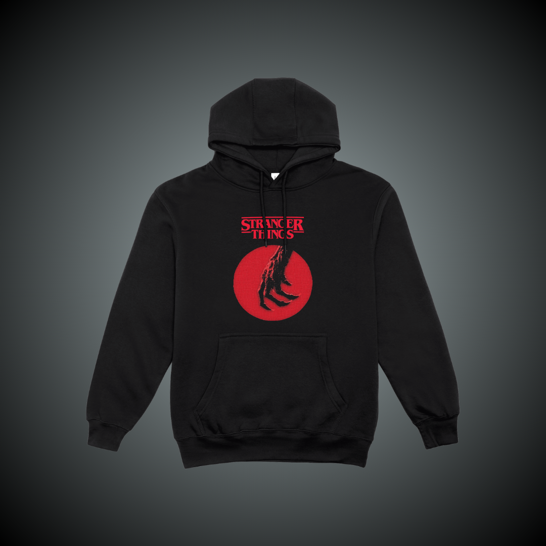 Polerón Stranger Things – Diseño Minimalista
