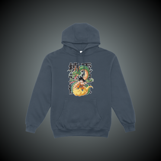 Polerón Dragon Ball – Goku & Shenlong