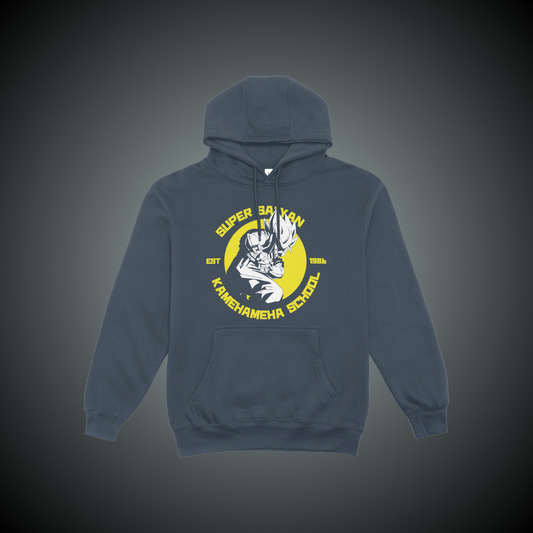 Polerón Hoddie Estampado Dragon Ball SS1
