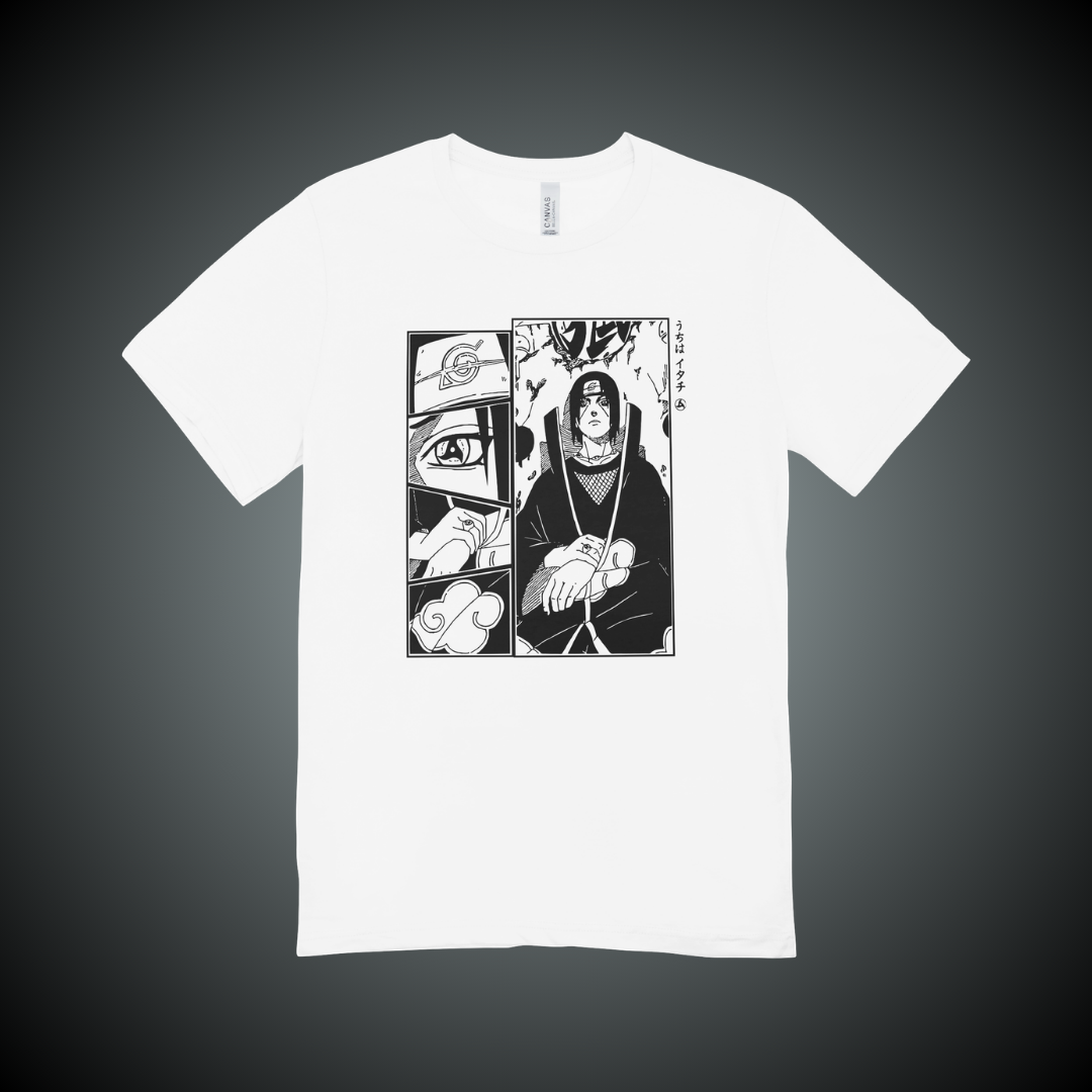 Polera Itachi Uchiha Manga