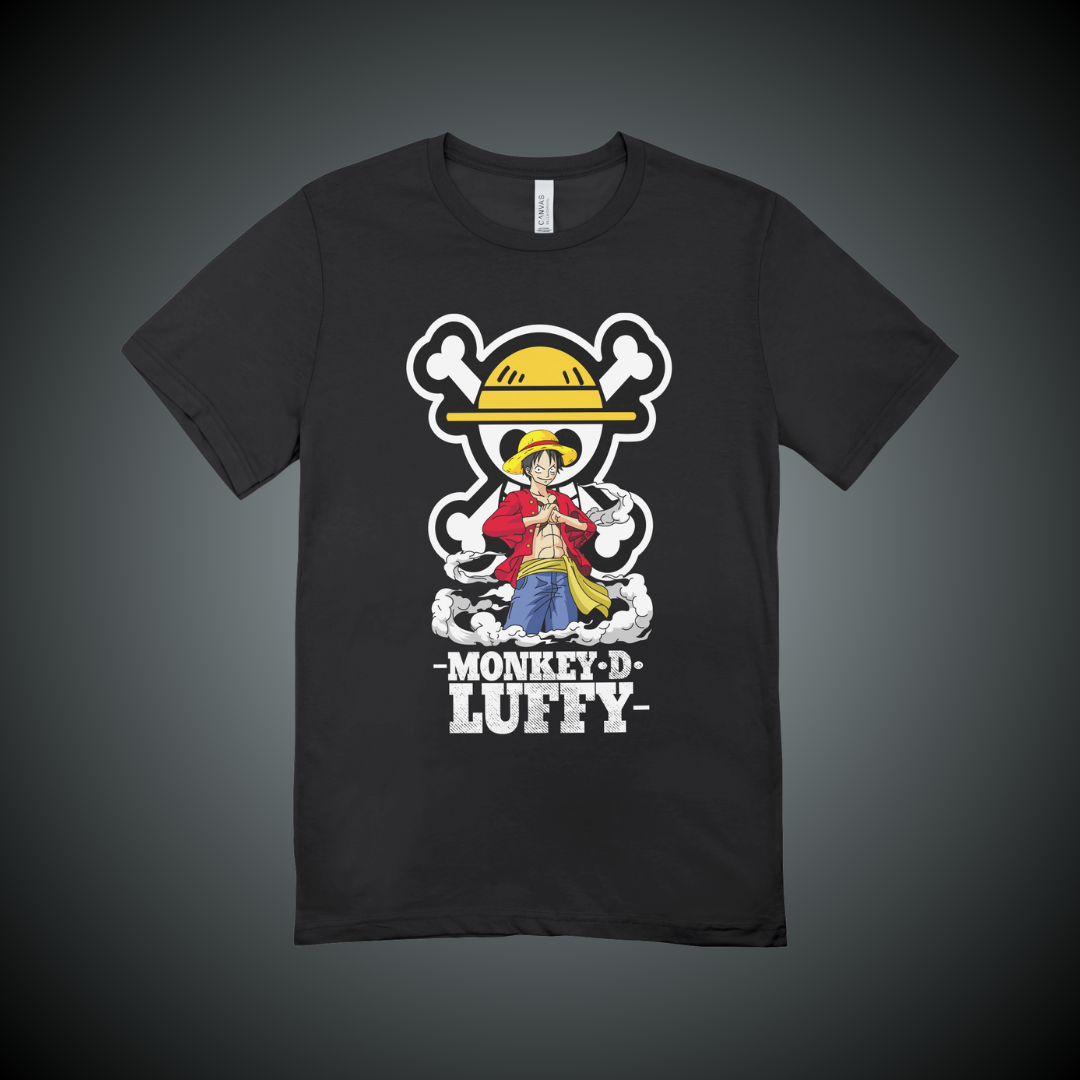 Polera Monkey D. Luffy | Diseño Exclusivo