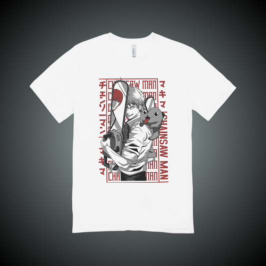 Polera Chainsaw Man