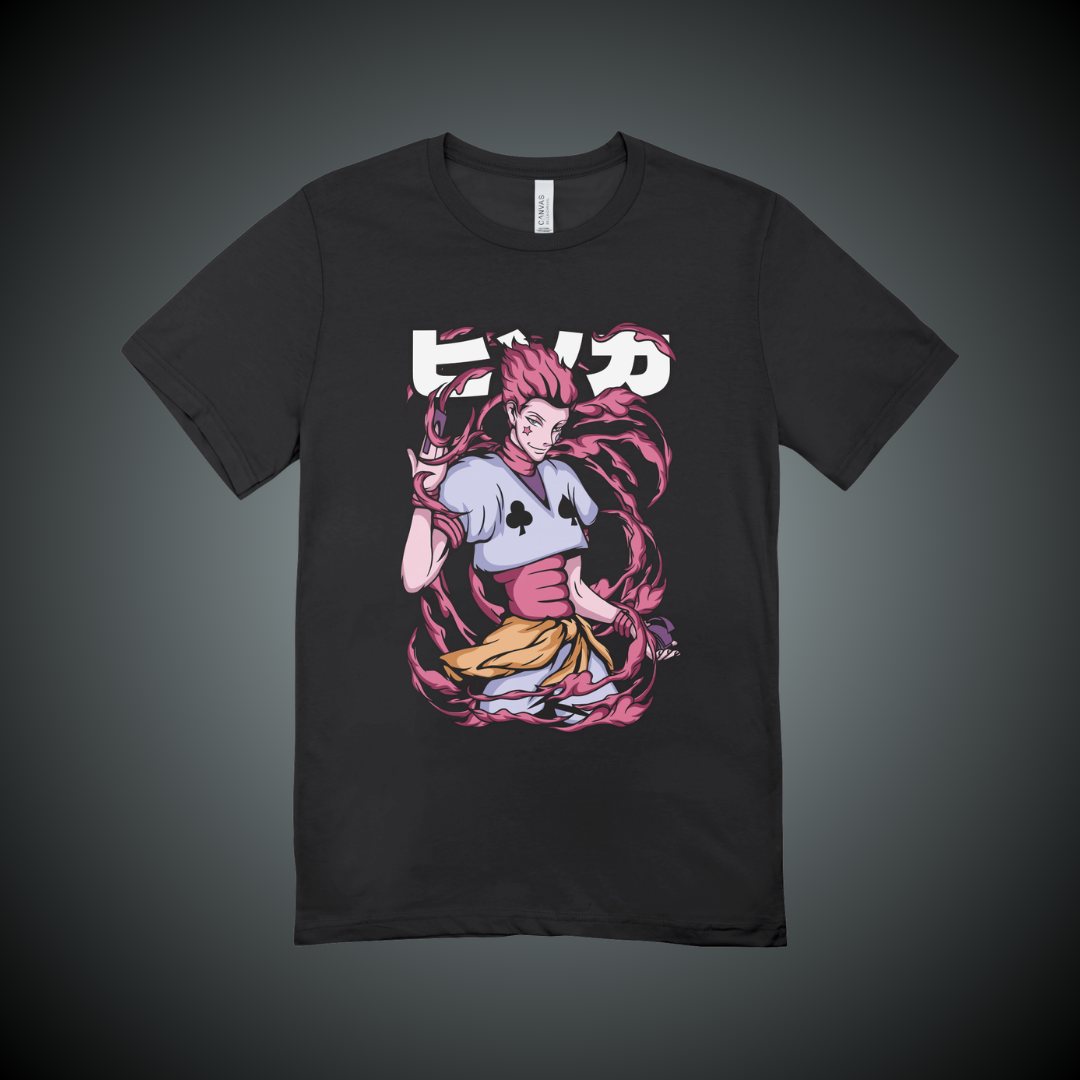 Polera Hisoka | Hunter x Hunter