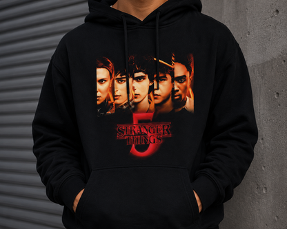 Poleron Estampado Stranger Things 5