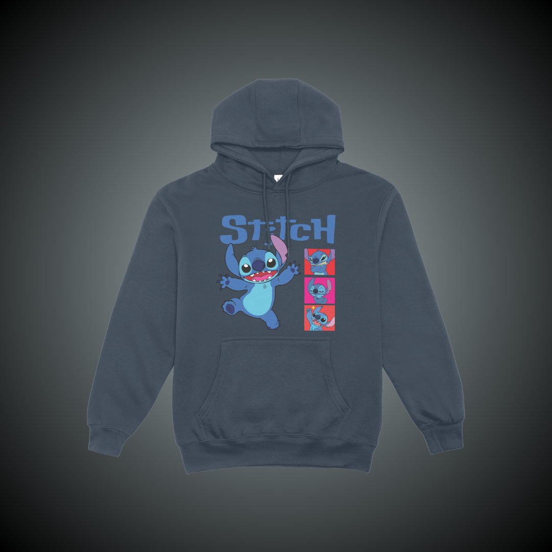 Poleron Estampado Stitch