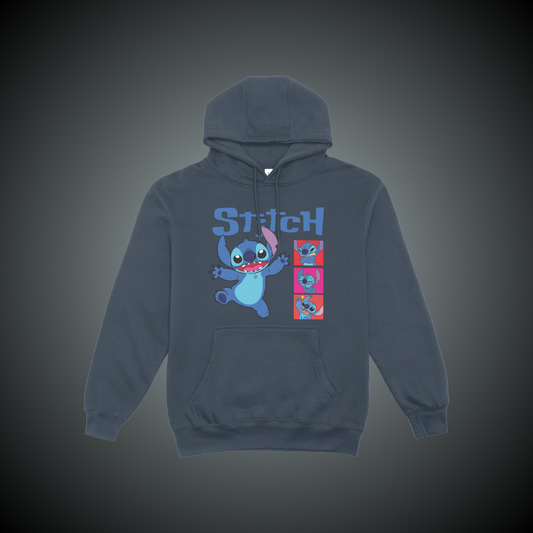 Poleron Estampado Stitch
