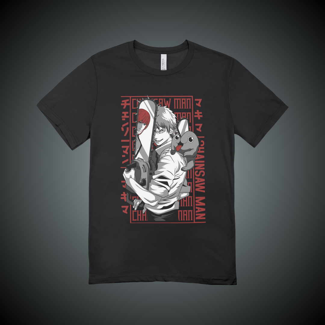 Polera Chainsaw Man