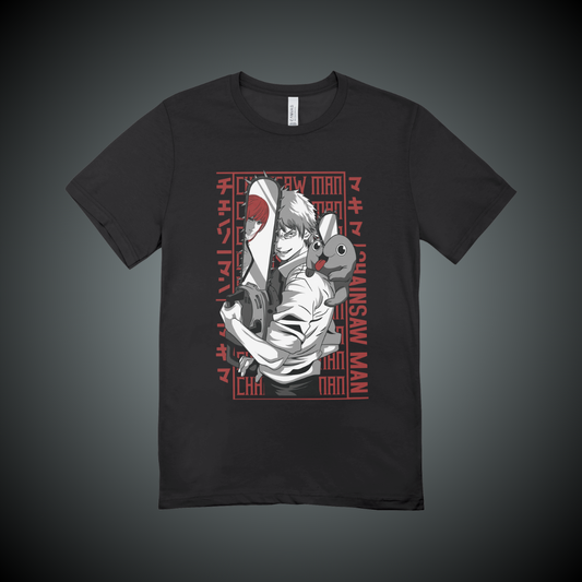 Polera Chainsaw Man