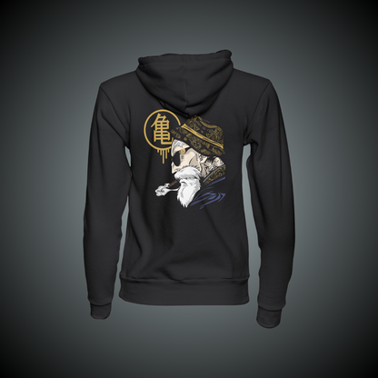 Polerón Dragon Ball – Maestro Roshi | Diseño Espalda Premium