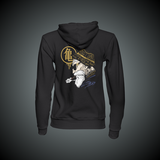 Polerón Dragon Ball – Maestro Roshi | Diseño Espalda Premium