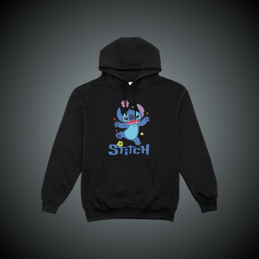 Poleron Estampado Stitch