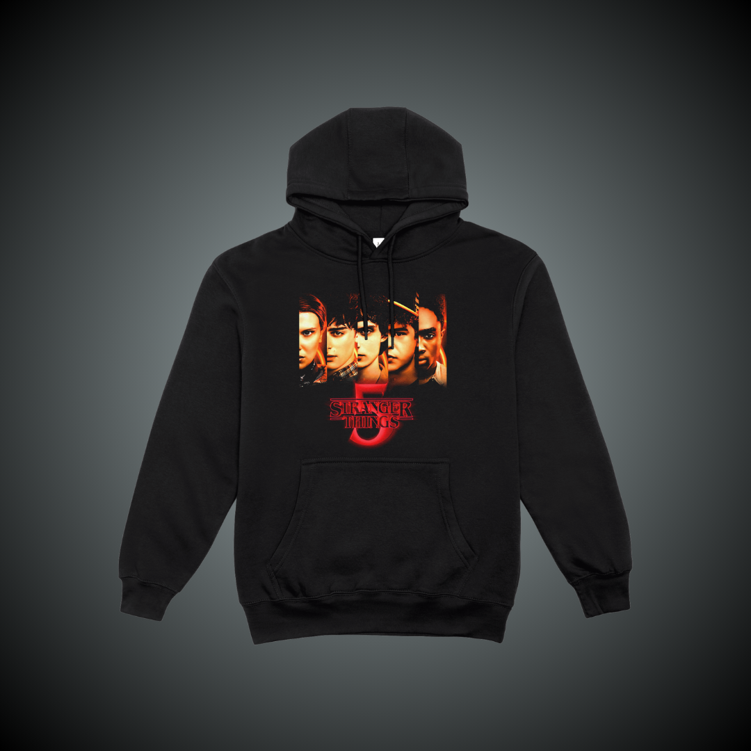 Poleron Estampado Stranger Things 5