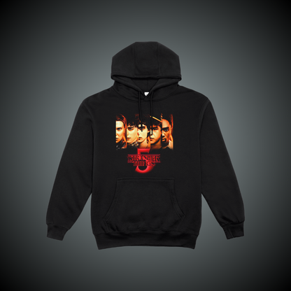 Poleron Estampado Stranger Things 5
