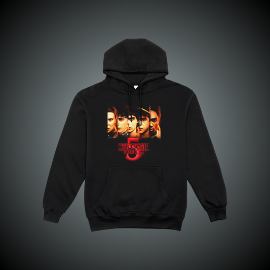 Poleron Estampado Stranger Things 5