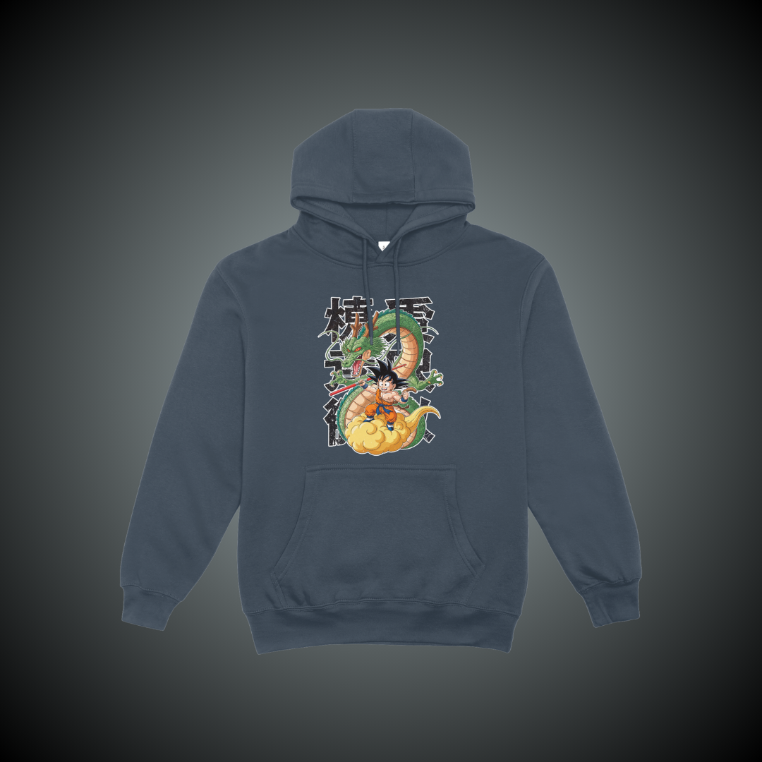 Polerón Dragon Ball – Goku & Shenlong