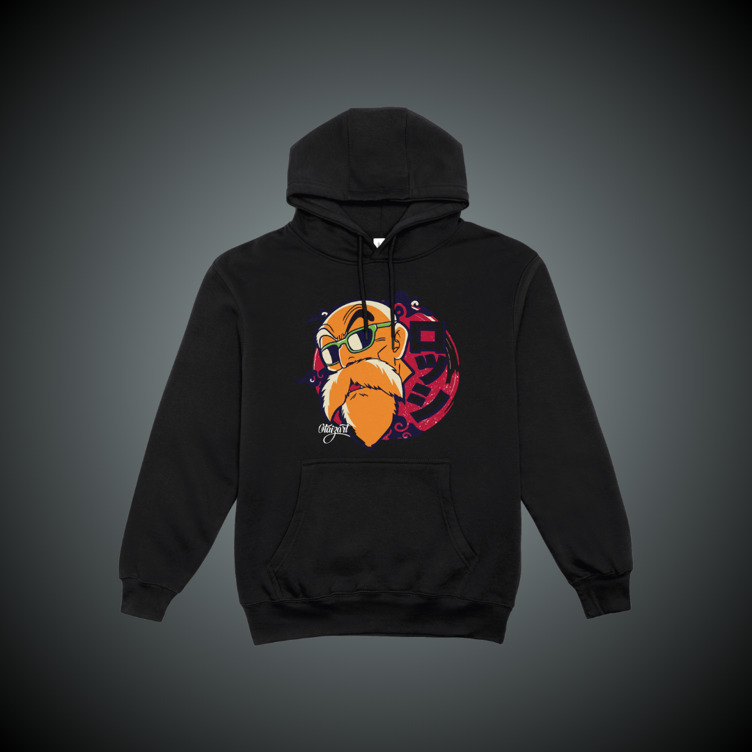 Poleron Estampado Maestro Roshi DBZ