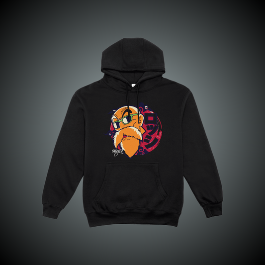 Poleron Estampado Maestro Roshi DBZ
