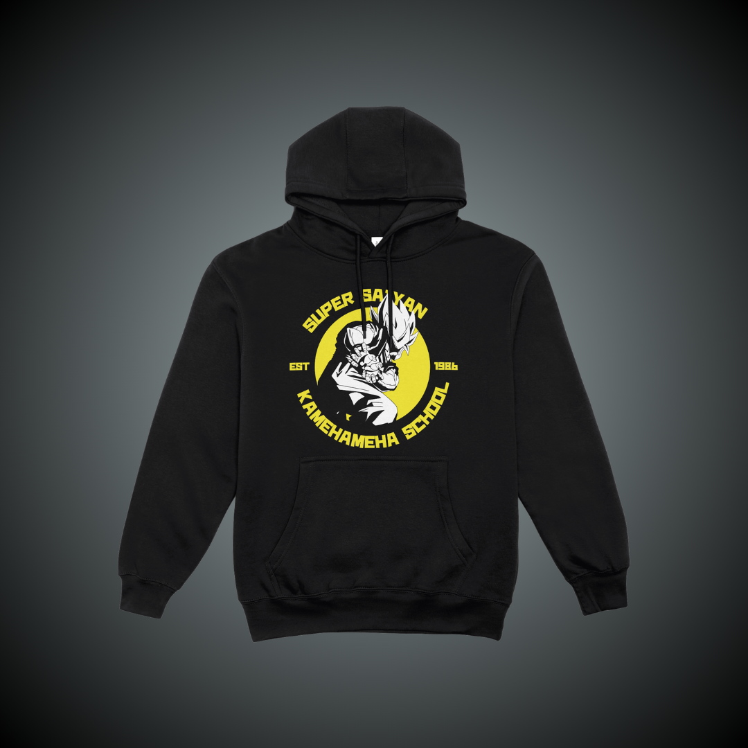 Polerón Hoddie Estampado Dragon Ball SS1