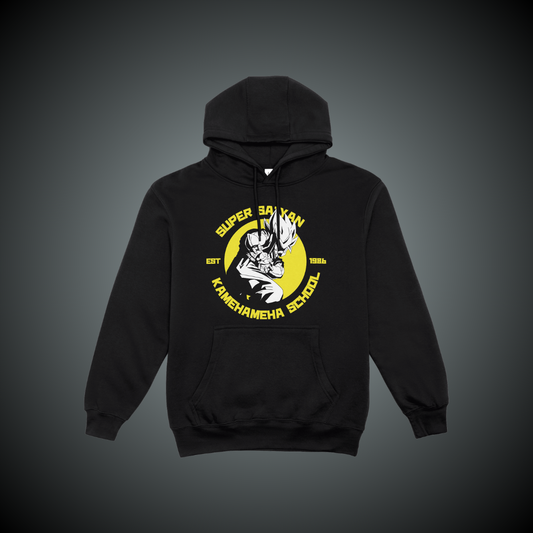 Polerón Hoddie Estampado Dragon Ball SS1