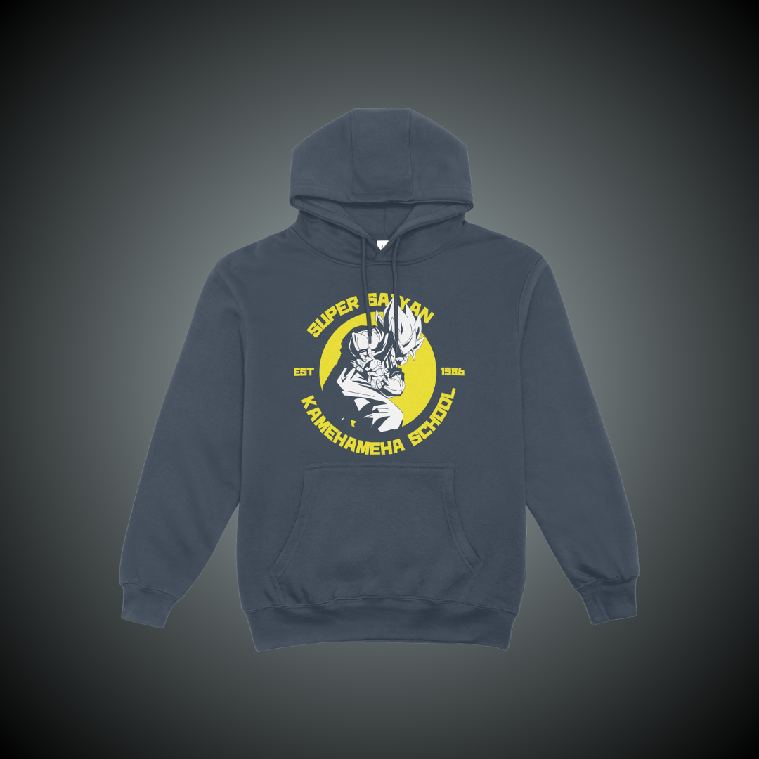 Polerón Hoddie Estampado Dragon Ball SS1