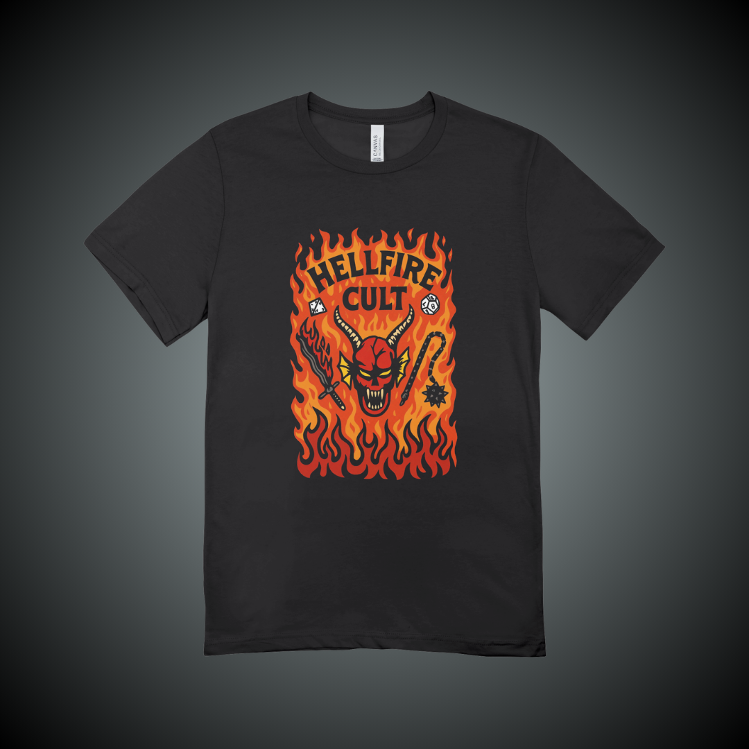 Polera Hellfire Club