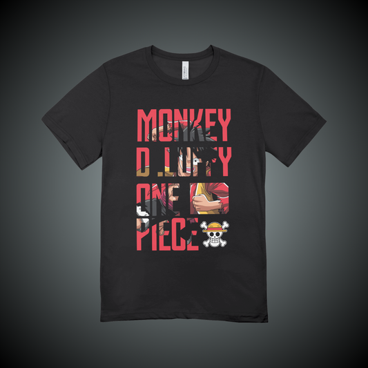 Polera One Piece – Monkey D. Luffy