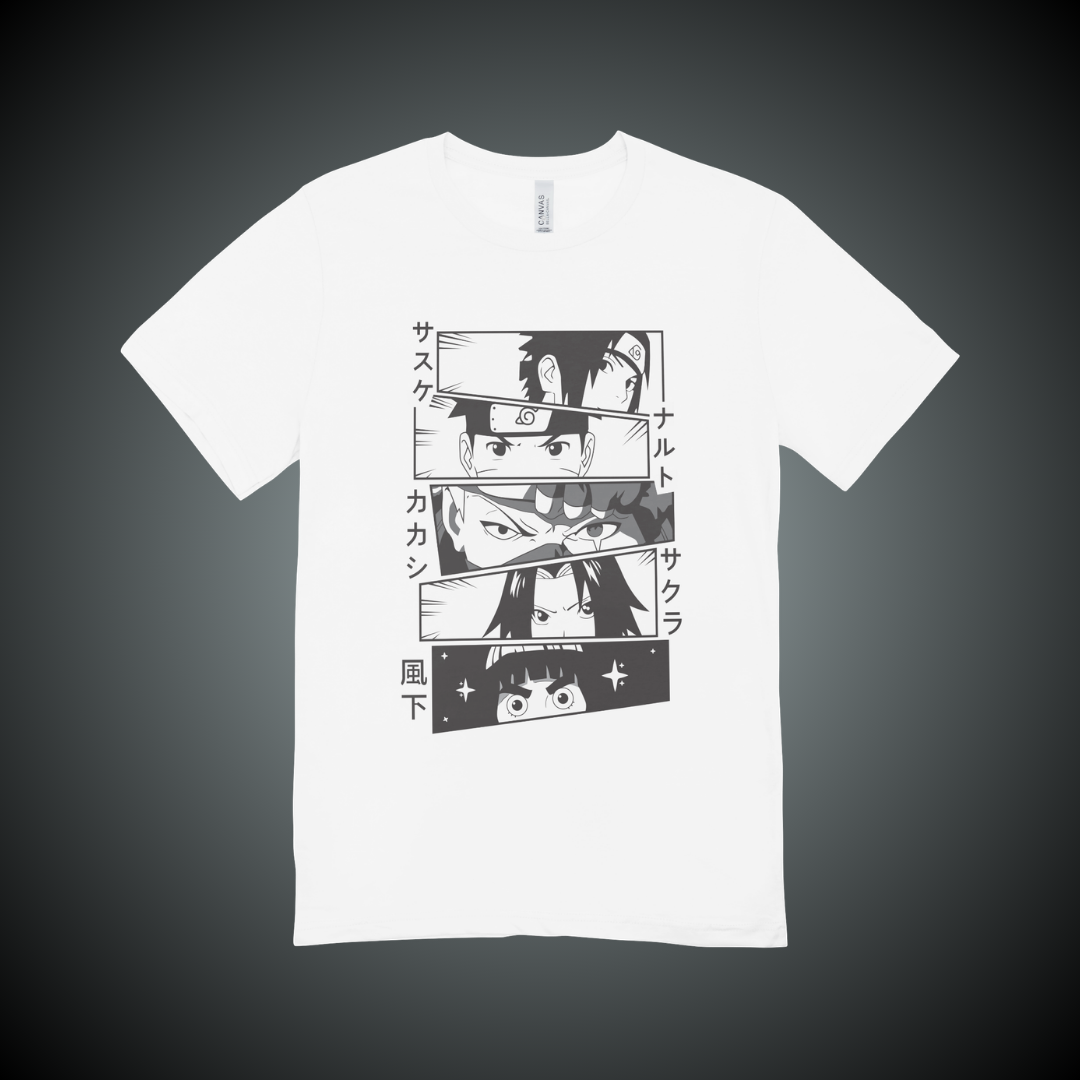 Polera Equipo 7 | Naruto Shippuden