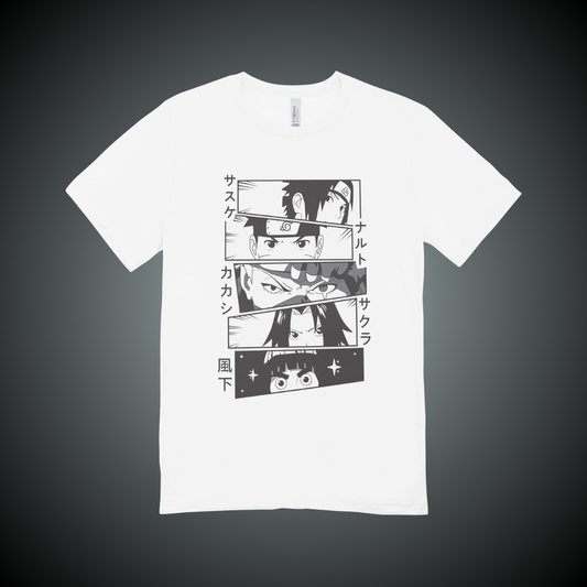 Polera Equipo 7 | Naruto Shippuden