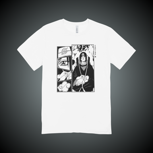 Polera Itachi Uchiha Manga