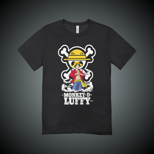 Polera Monkey D. Luffy | Diseño Exclusivo