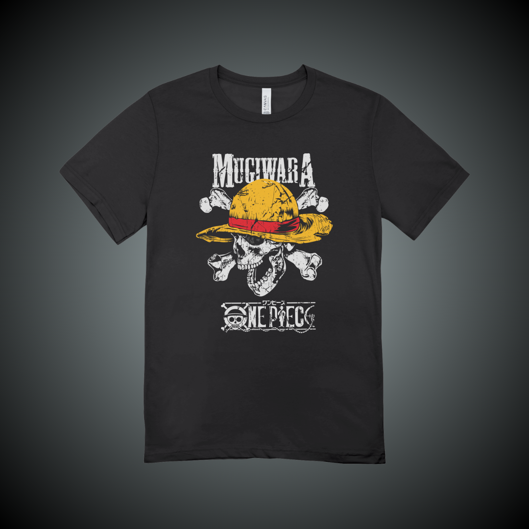 Polera One Piece – Mugiwara Jolly Roger