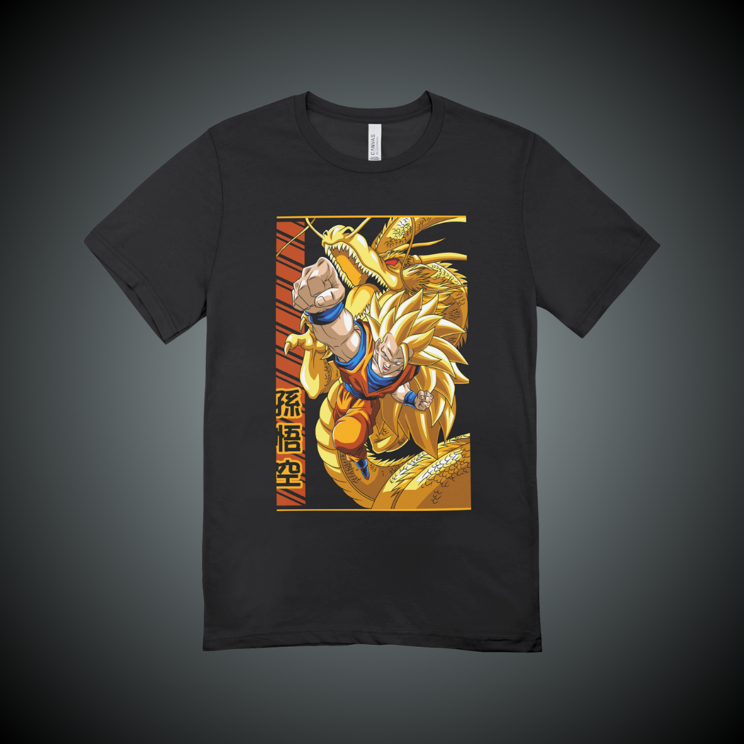 Polera Goku Super Saiyajin 3 | Dragon Ball Z