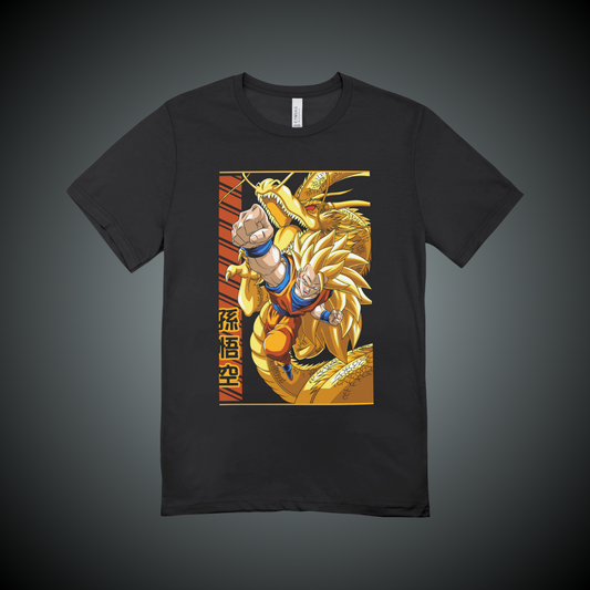Polera Goku Super Saiyajin 3 | Dragon Ball Z