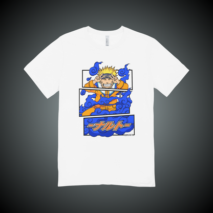 Polera Naruto Uzumaki