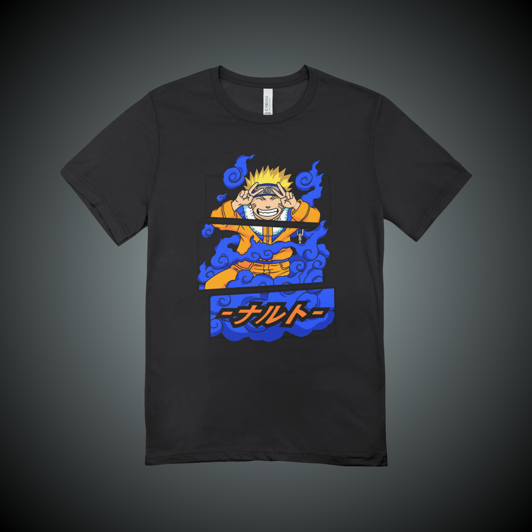 Polera Naruto Uzumaki