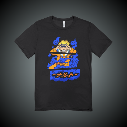 Polera Naruto Uzumaki