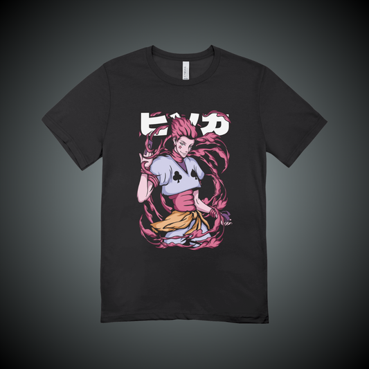 Polera Hisoka | Hunter x Hunter